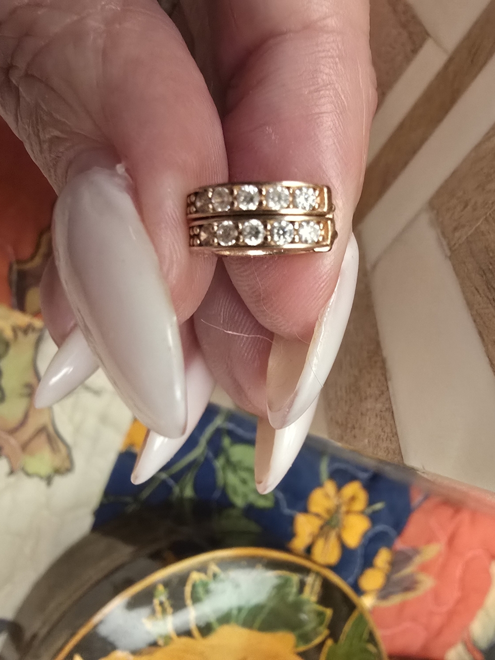 Rose Gold Plated Sterling Silver Huggies